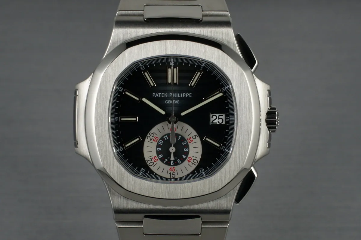 Patek Philippe 5980 retailed at Tiffany and Co.