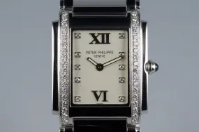 Patek Philippe Ladies 24 with Diamonds