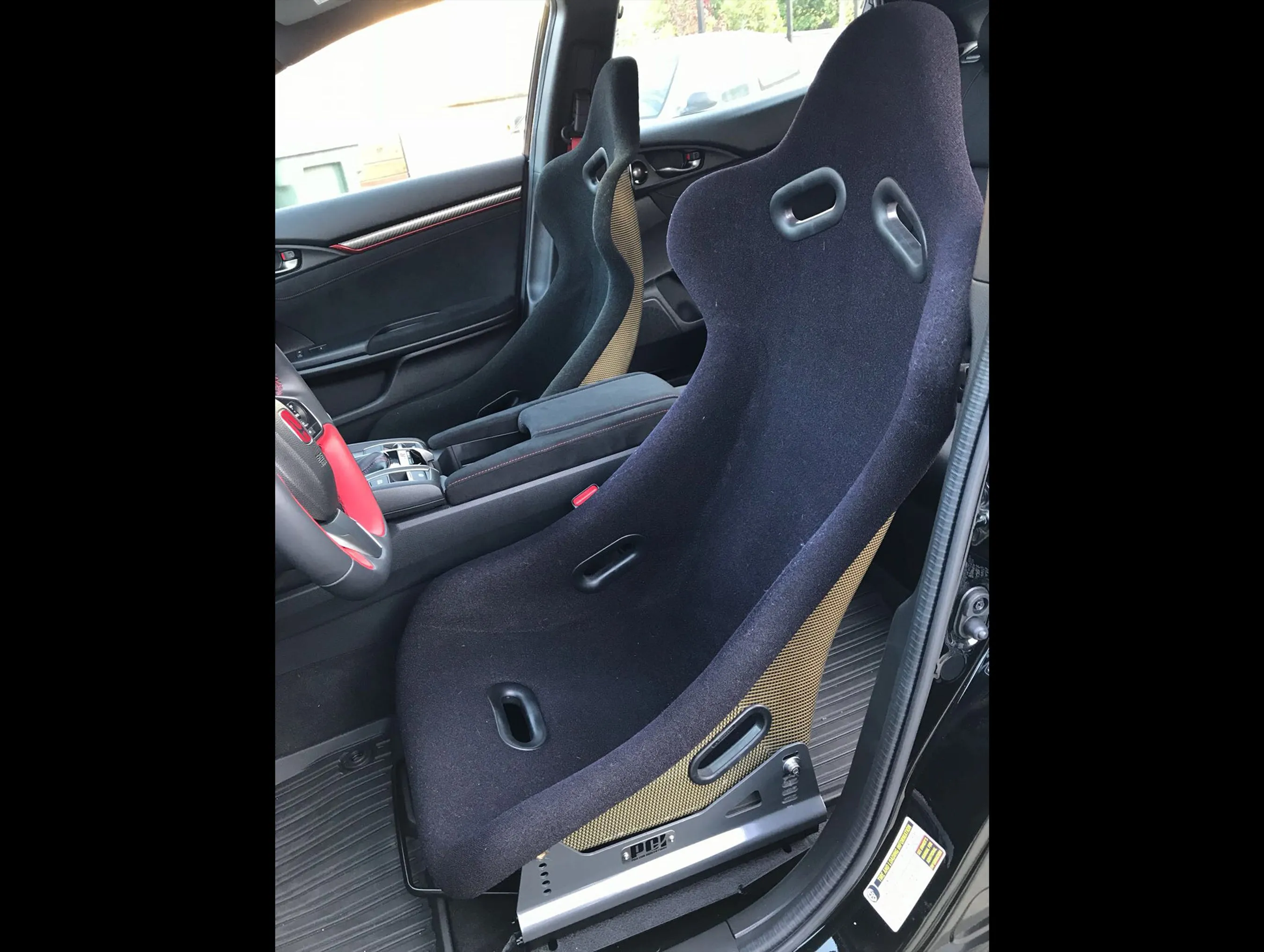 PCI Adjustable Seat Mount - Acura