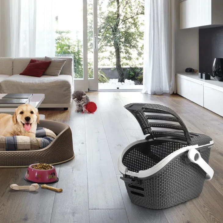 Pet Carrier Grey