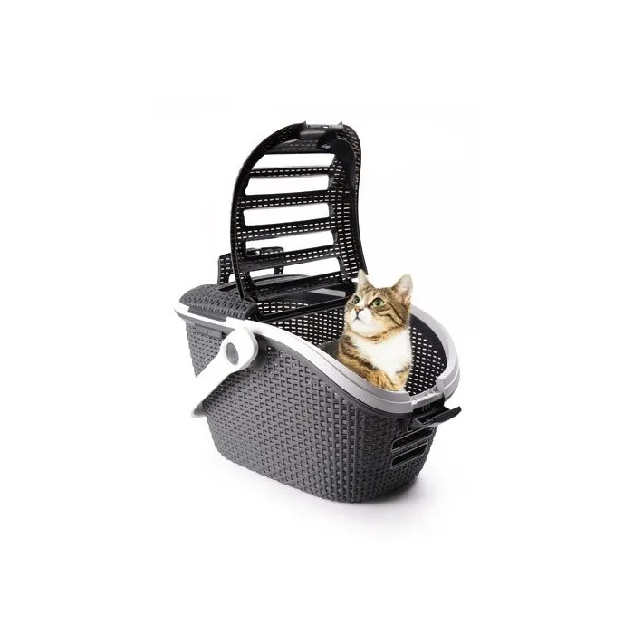 Pet Carrier Grey