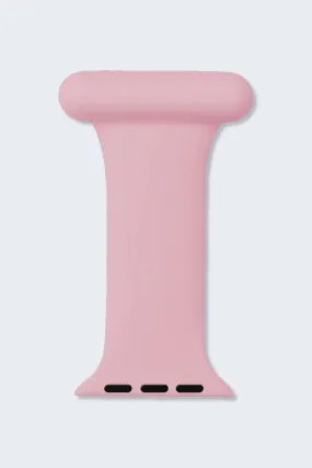 Pink Silicone Fob Clip for Apple Watch