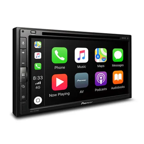 Pioneer AVH-Z5250bt Apple Carplay Android Auto Head Unit