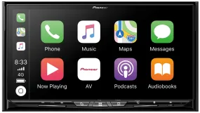 Pioneer AVH-Z9250BT Double Din DVD Receier with Apple/Android Support