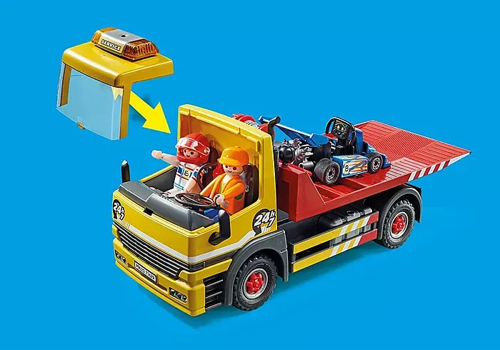 Playmobil City Life RC Vehicles Towing Service