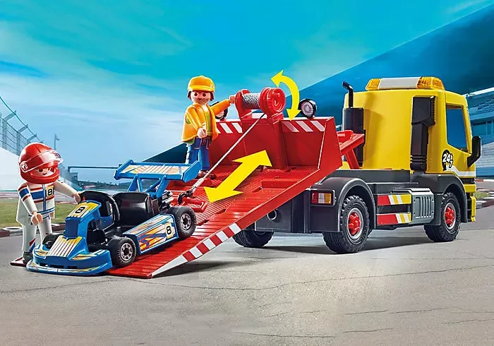 Playmobil City Life RC Vehicles Towing Service