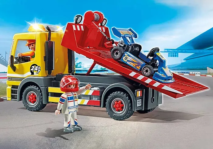 Playmobil City Life RC Vehicles Towing Service