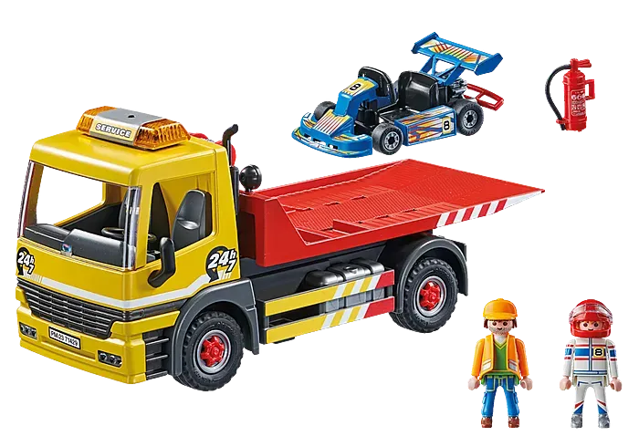 Playmobil City Life RC Vehicles Towing Service