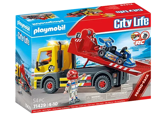 Playmobil City Life RC Vehicles Towing Service