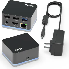 Plugable USB-C Laptop Dock for Portable Work Stations