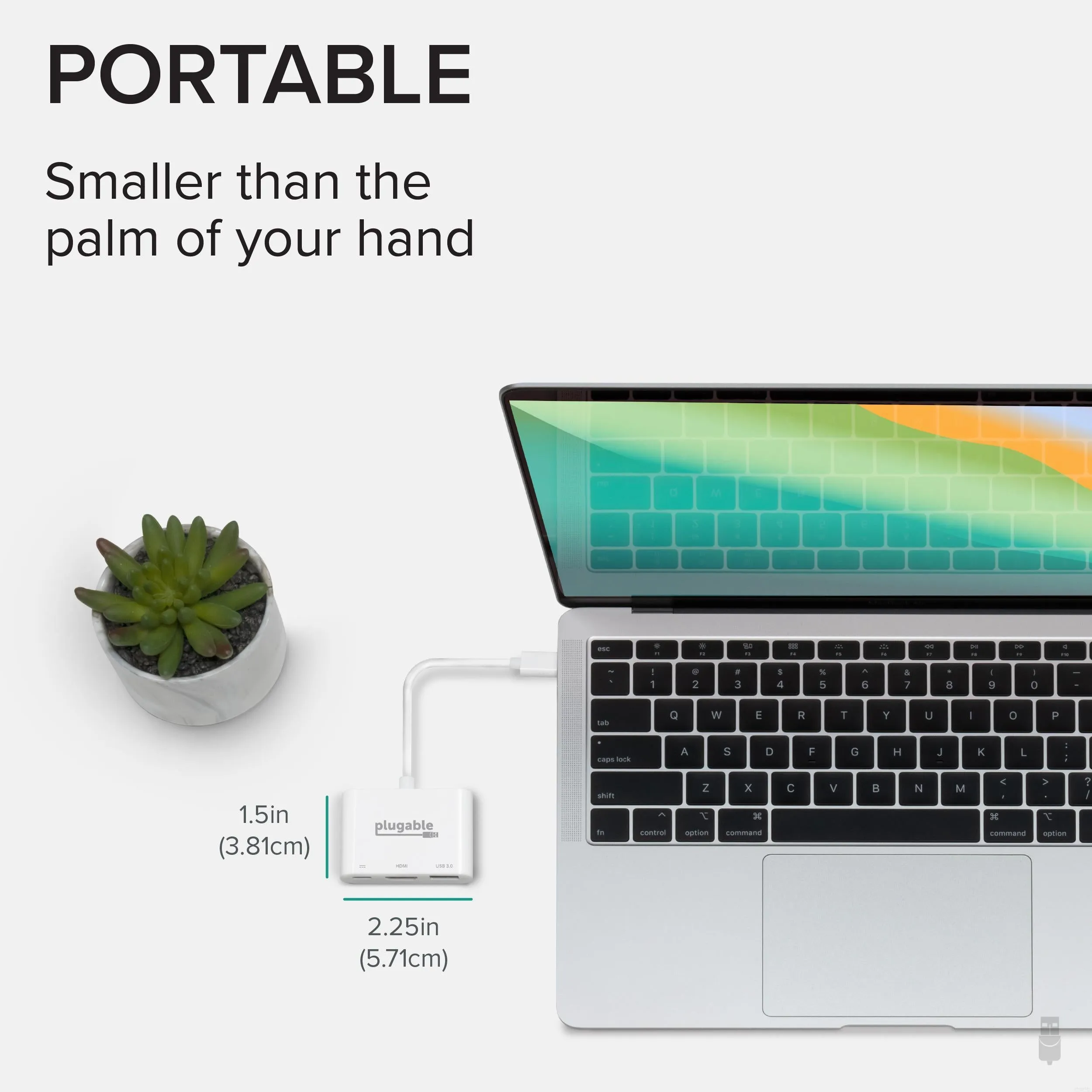 Plugable USB-C Multiport Adapter