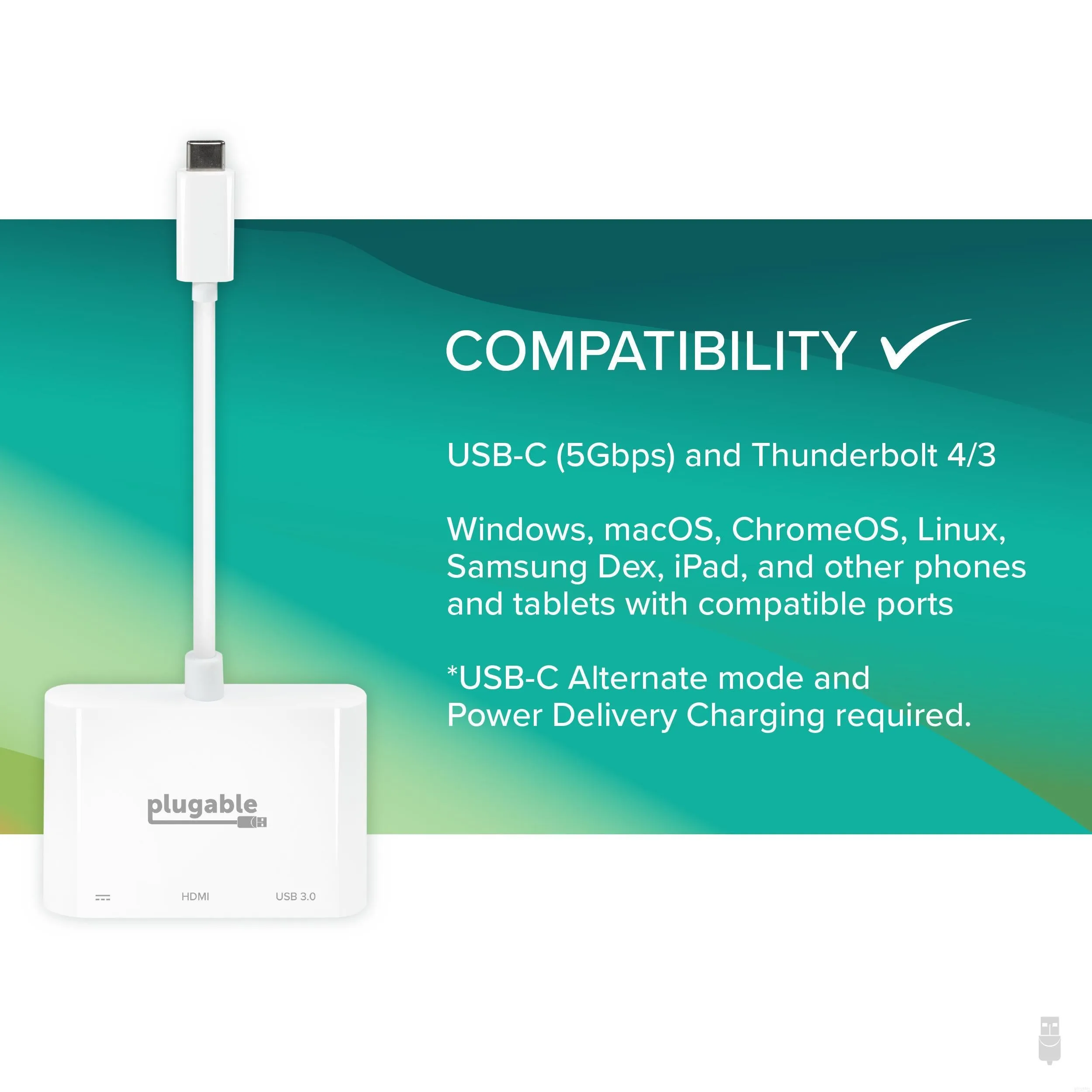 Plugable USB-C Multiport Adapter