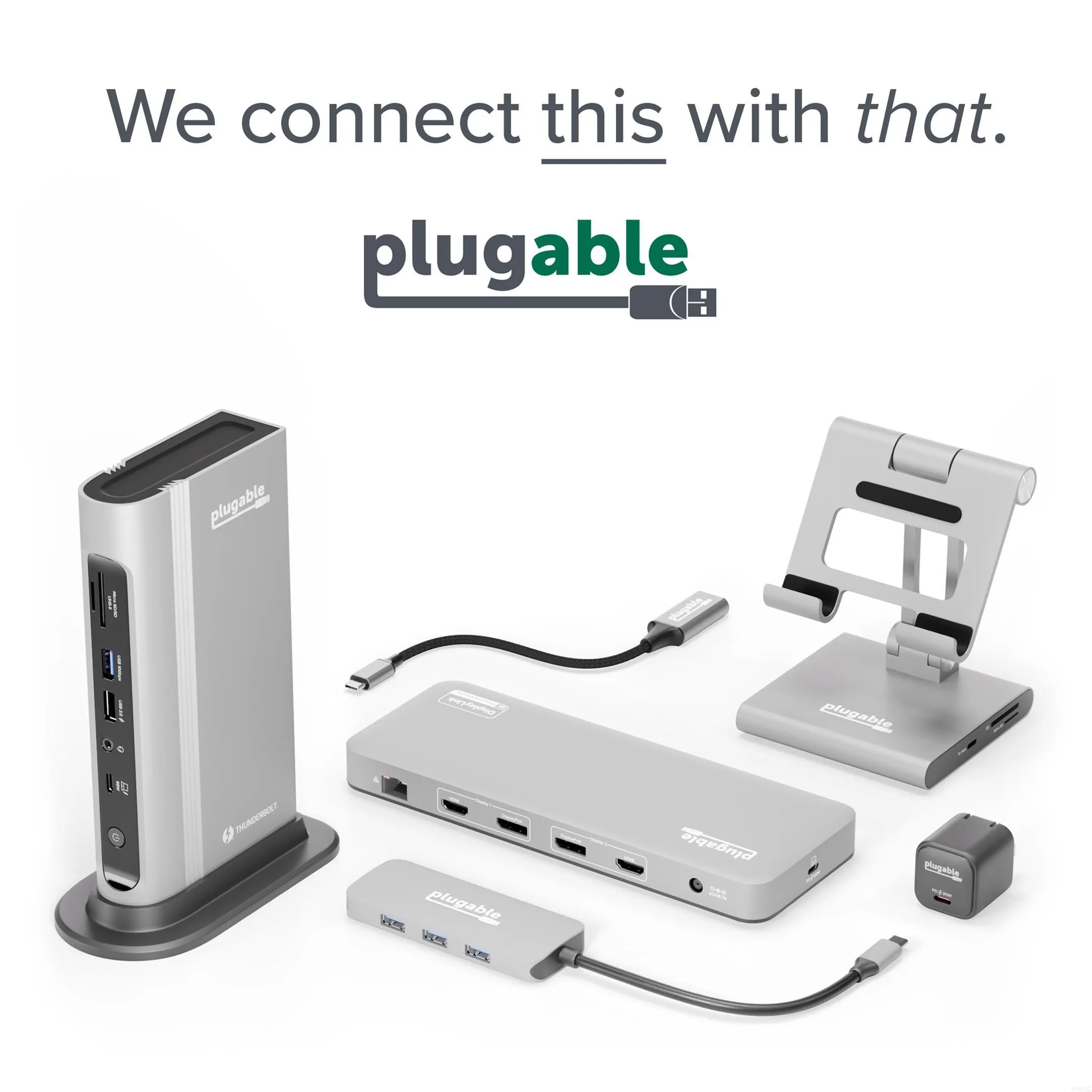 Plugable USB-C Multiport Adapter