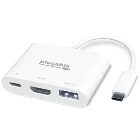 Plugable USB-C Multiport Adapter