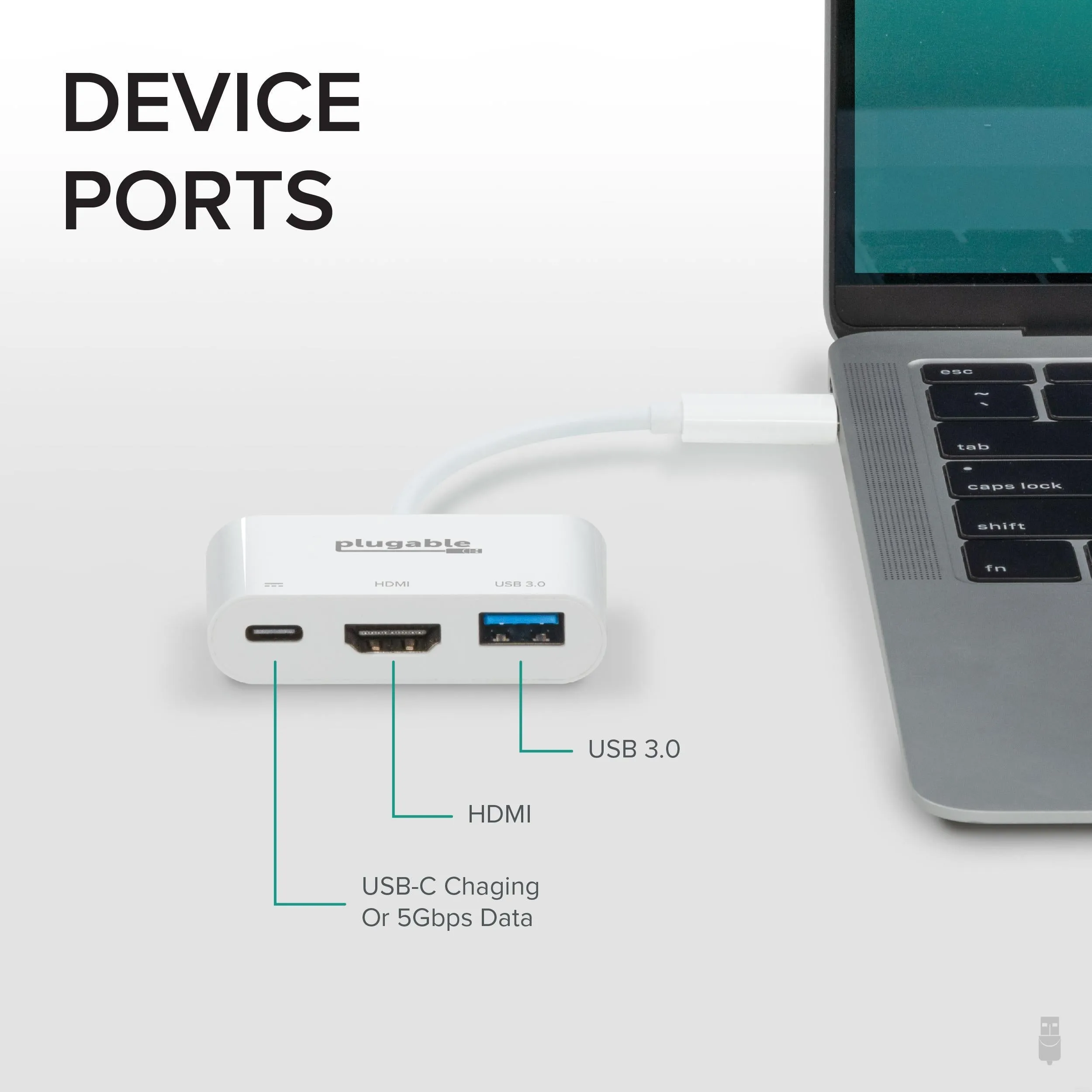 Plugable USB-C Multiport Adapter