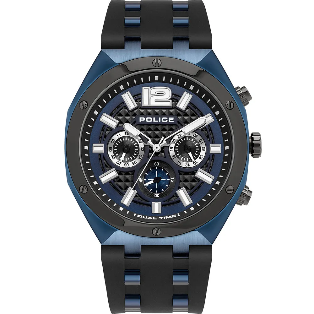 Police PL15995JSBLU03P Kediri Mens Watch