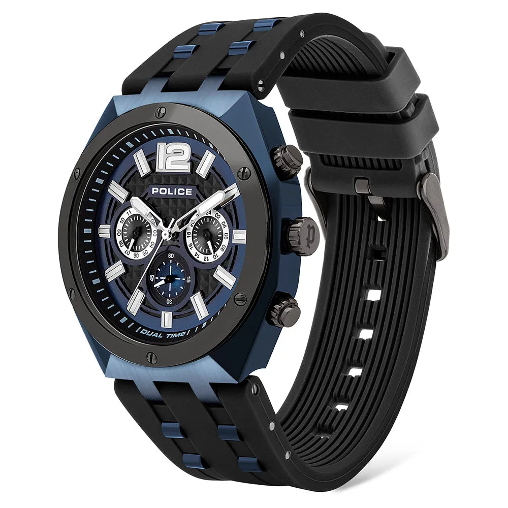 Police PL15995JSBLU03P Kediri Mens Watch