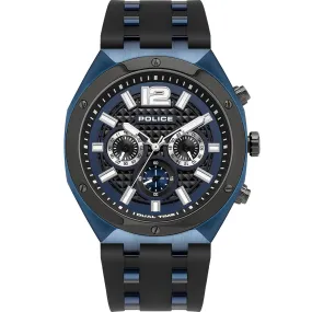 Police PL15995JSBLU03P Kediri Mens Watch