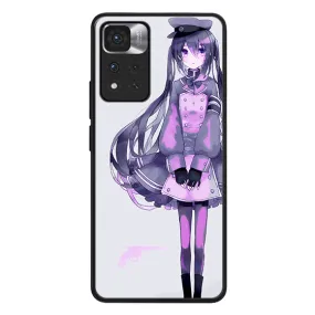 Police Uniform Girl LED Case for Redmi