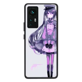 Police Uniform Girl LED Case for Xiaomi