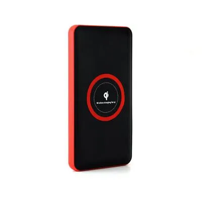 Portable 2 in 1 8000mAh Wireless Charger