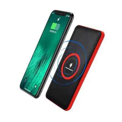 Portable 2 in 1 8000mAh Wireless Charger