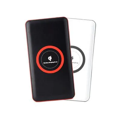 Portable 2 in 1 8000mAh Wireless Charger