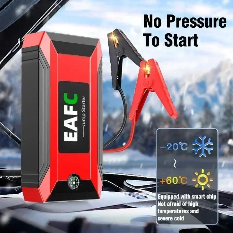 Portable Car Battery Booster and Emergency Lighting System