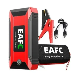 Portable Car Battery Booster and Emergency Lighting System