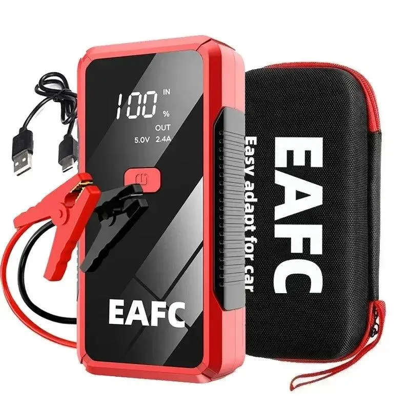 Portable Car Battery Booster and Emergency Lighting System