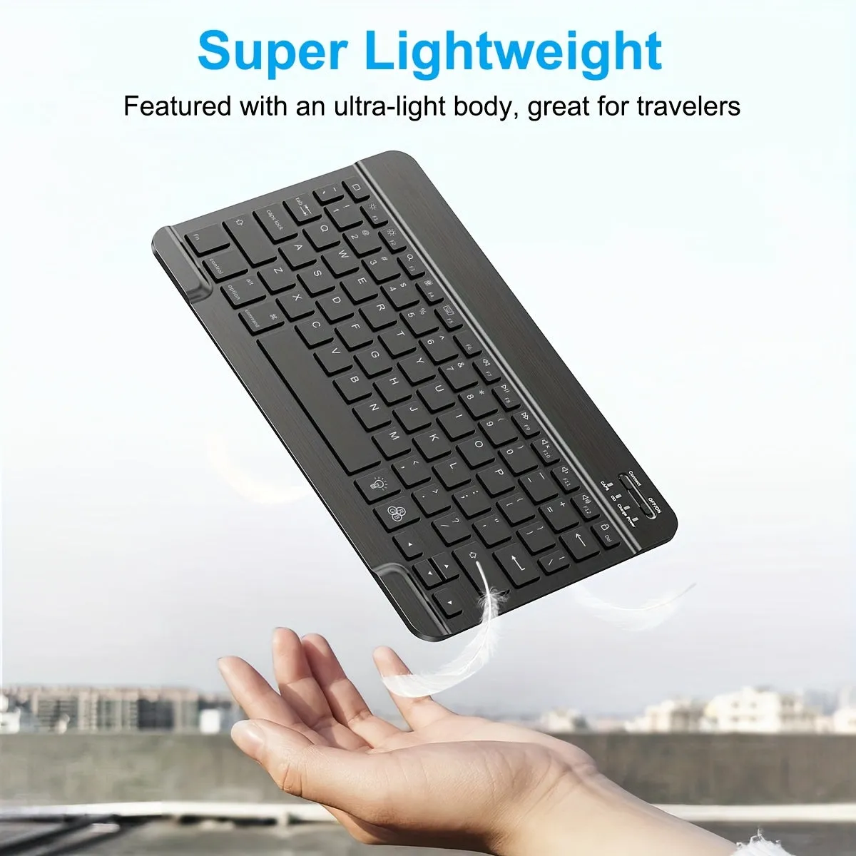 Portable Mini Wireless Keyboard Enhance Your Mobile Typing Experience