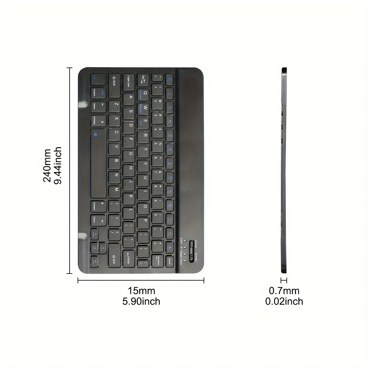 Portable Mini Wireless Keyboard Enhance Your Mobile Typing Experience