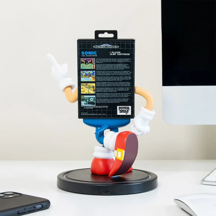 Power Idolz Sonic the Hedgehog Wireless Charging Dock