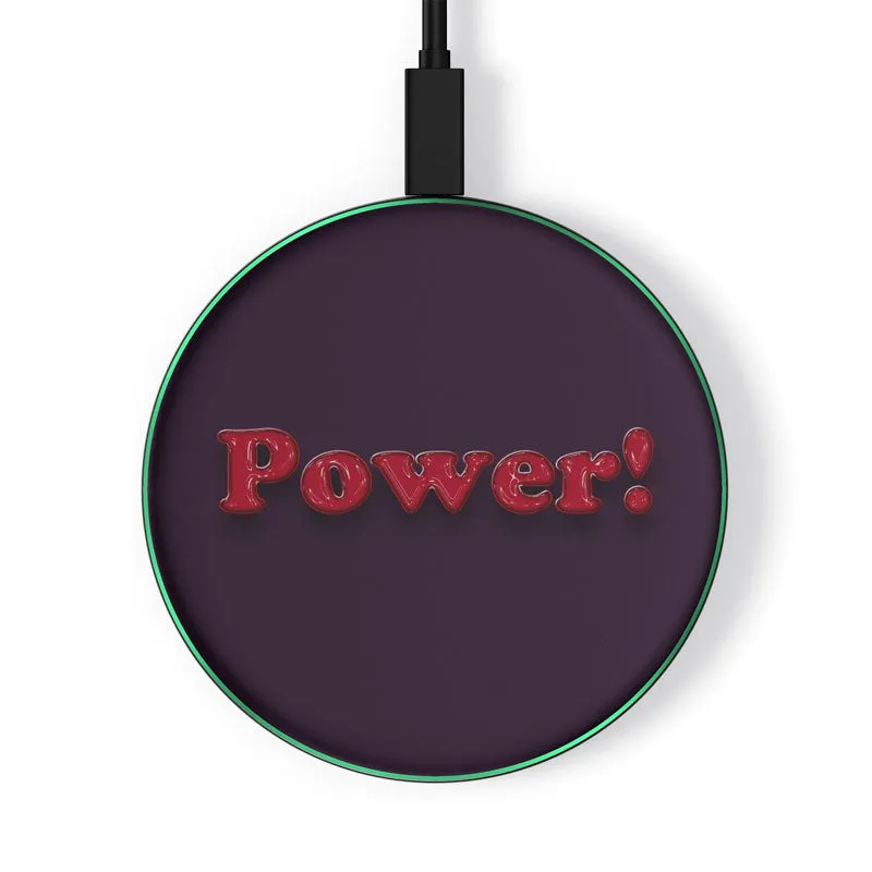 Power Plastic - Wireless Charger