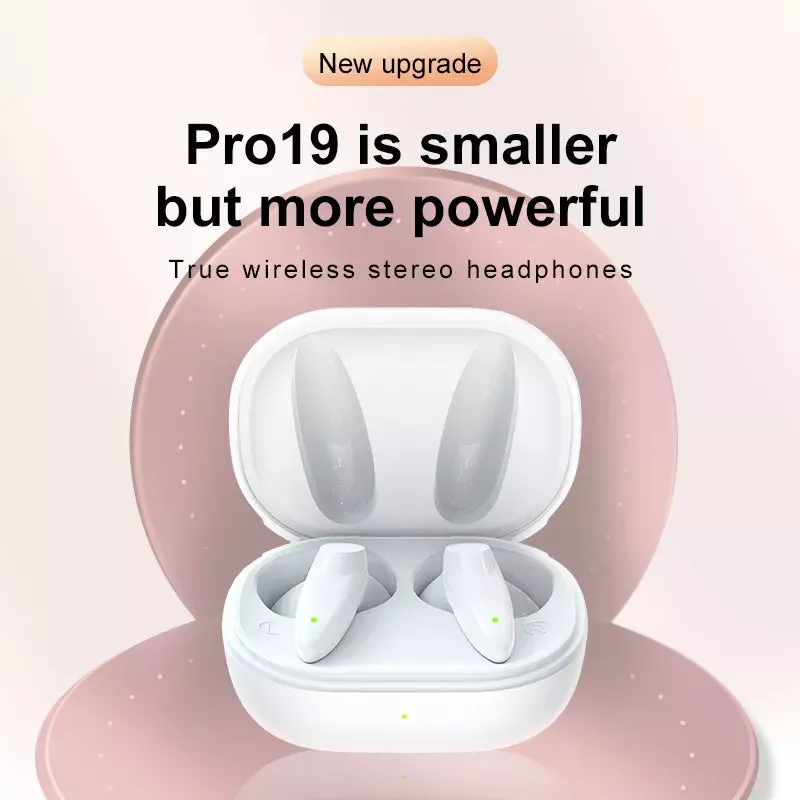 Pro 19 Stereo Bluetooth Wireless Earbuds With Powerbank