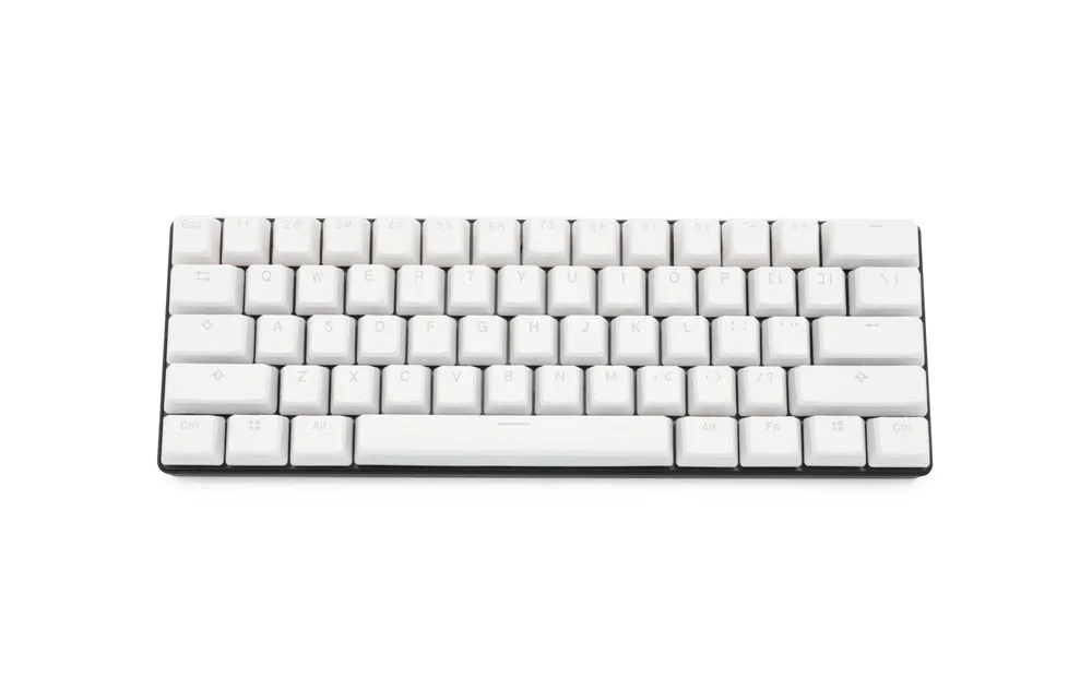 pudding V2 pbt doubleshot keycap oem backlit mechanical keyboard white gh60 poker 87 tkl 104 108 ansi iso xd64 xd68 xd84 bm60