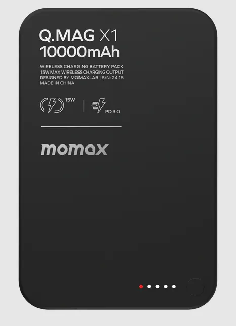 Q.Mag X1 10000mAh Powerbank (Gen 2)