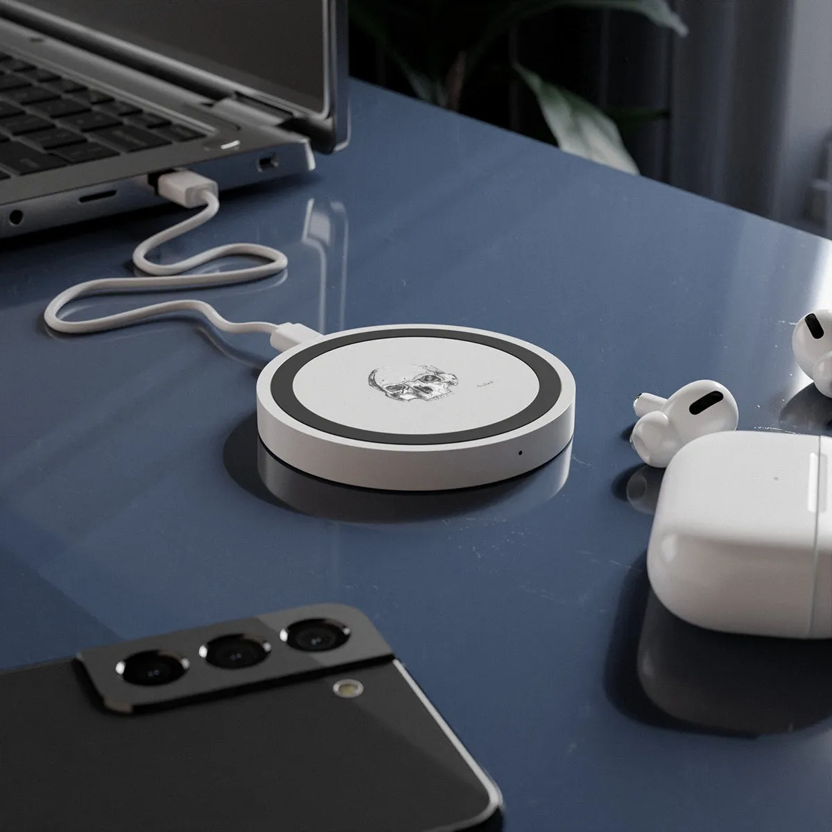 Quake Wireless Charging Pad - Fast and Convenient Charging for Your Tech Devices