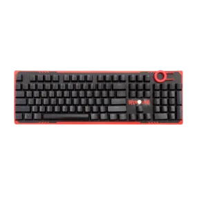 Redragon A105 Mechanical Keyboard Crystal Acrylic Keycaps