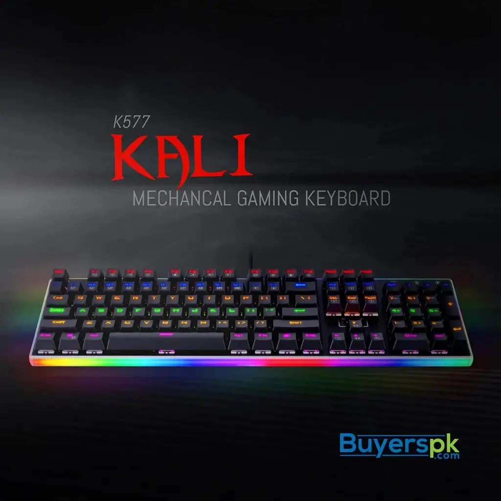 Redragon K577r Kali Mechanical Gaming Keyboard