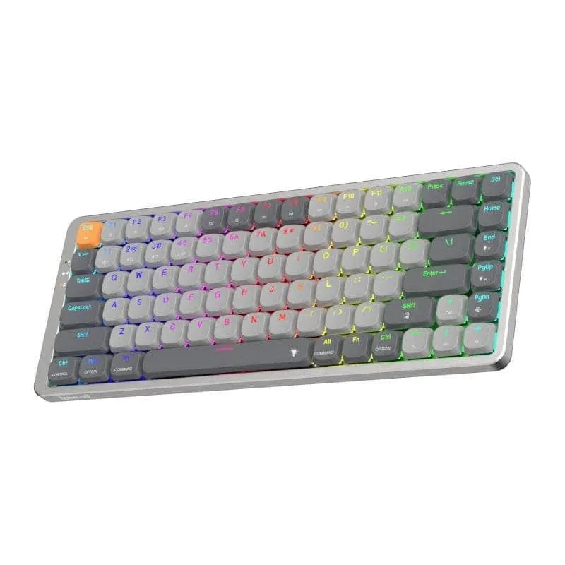 Redragon Mechanical Azure Wireless Gaming Keyboard Rd K652 Gg Rgb Pro