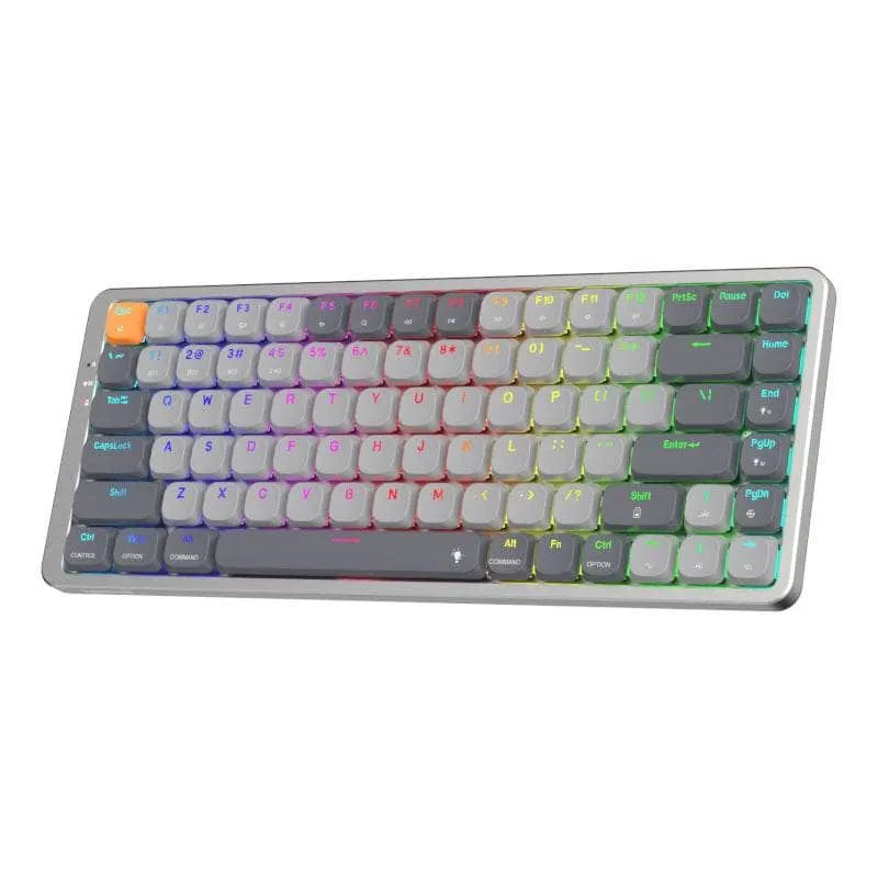 Redragon Mechanical Azure Wireless Gaming Keyboard Rd K652 Gg Rgb Pro