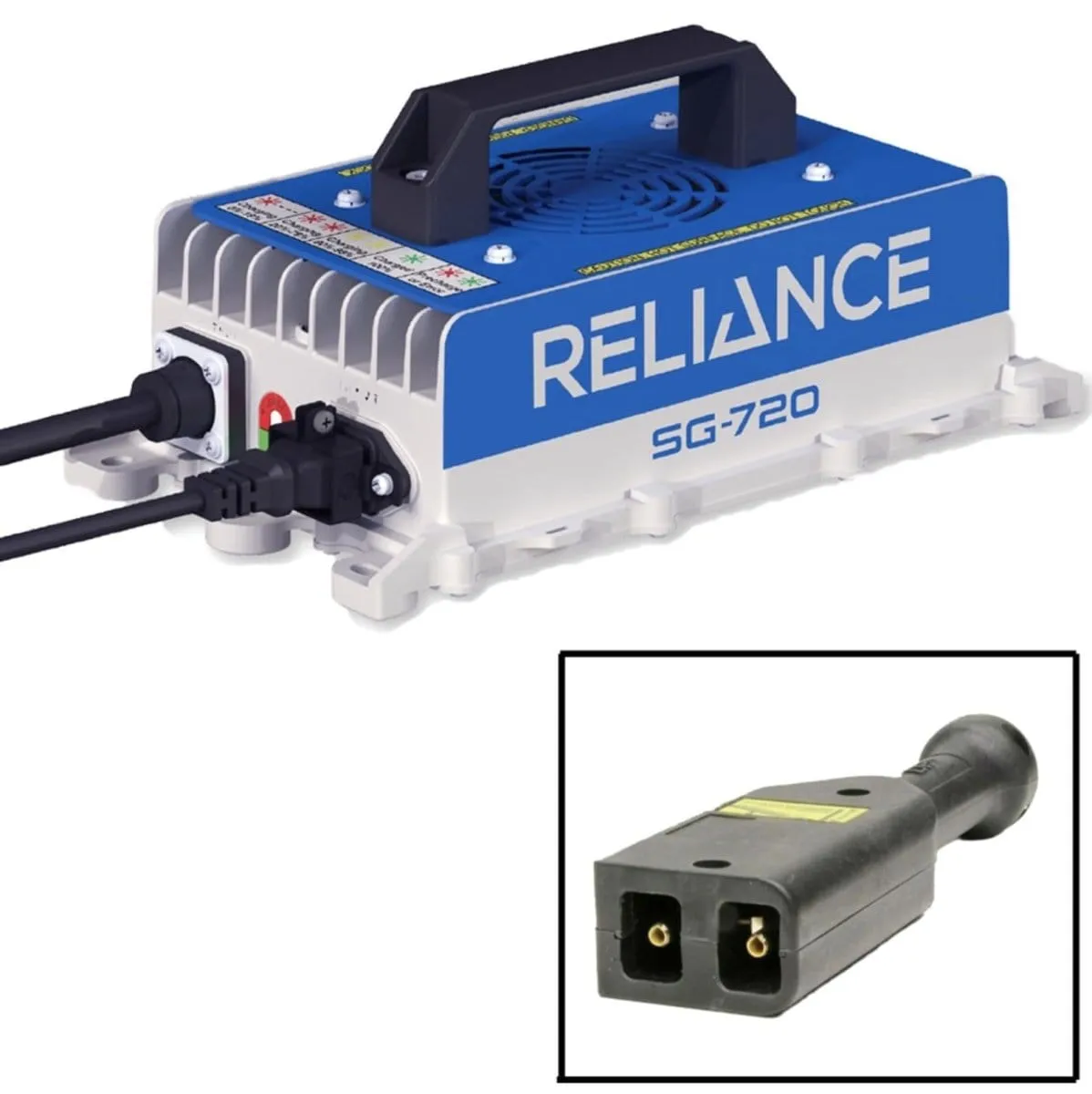 RELIANCE™ EZGO TXT Golf Cart 36 Volt Charger