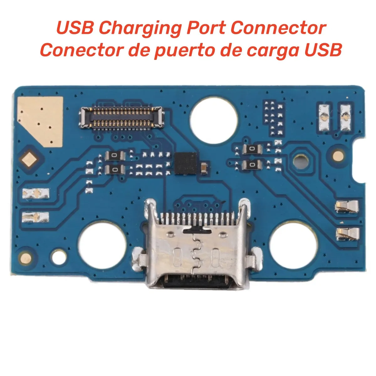 Replacemnet USB Charging Plate Dock Board For Lenovo Tab P11 TB-J606F TB-J606L TB-J606