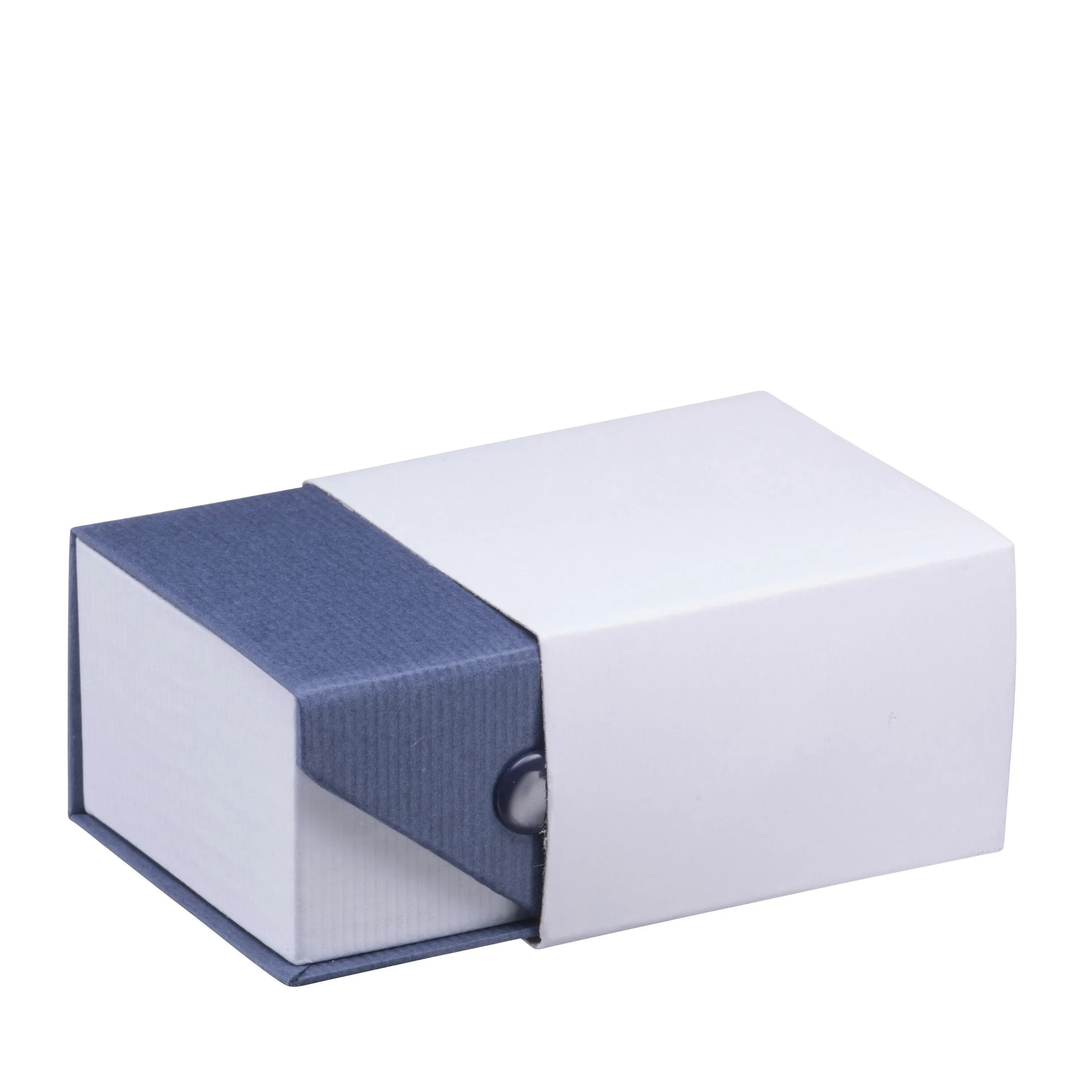 Ribbed Paper Snap Universal/Utility Box, Prim Collection