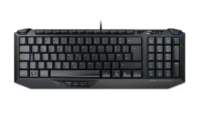 Roccat Arvo Compact Gaming Keyboard (Recertified Non-Retail Box) - Ships Same/Next Day!