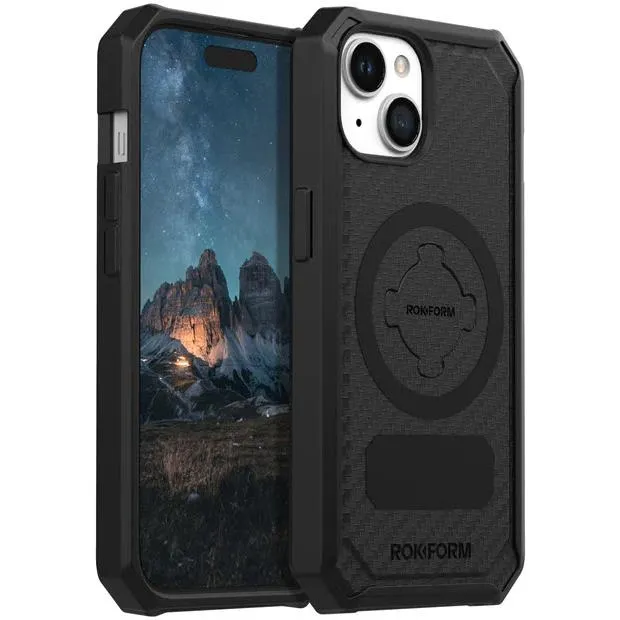 Rokform Rugged Case for iPhone 15 (Black)