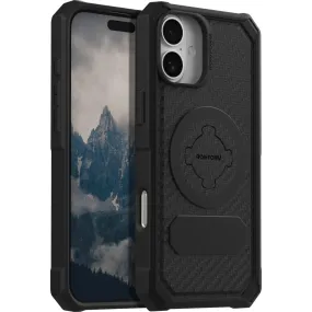 Rokform Rugged Case for iPhone 16 Plus (Black)