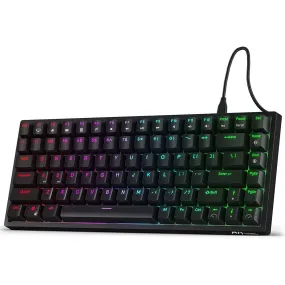 Royal Kludge RK84 RGB Tri-Mode Hot Swap Keyboard - Red Switch (Black)