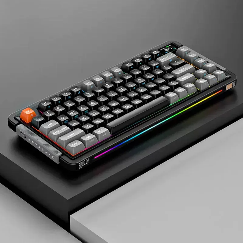 RoyalAxe L75 Mechanical Keyboard with TFT Display